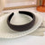 Women's Elegant Retro Solid Color Velvet Hair Band