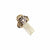 Women's Elegant Retro Streetwear Leaves Floral Alloy Plating Insert Comb