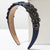 Women's Elegant Round Alloy Cloth Rhinestones Glass Hair Band