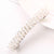 Women's Elegant Shiny Solid Color Artificial Crystal Beaded Hair Clip