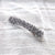 Women's Elegant Shiny Solid Color Artificial Crystal Beaded Hair Clip