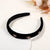 Women's Elegant Simple Style Bee Flannel Hair Band