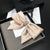 Women's Elegant Simple Style Bow Knot Cloth Hair Clip