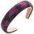 Women's Elegant Minimalist Classic Style Heart Shape Cloth Inlay Rhinestones Hair Band