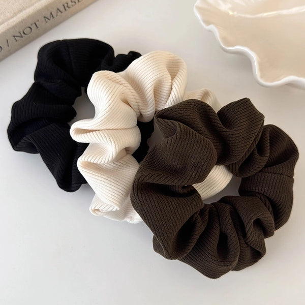 Women's Elegant Simple Style Classic Style Solid Color Hair Tie