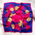 Women's Elegant Simple Style Color Block Polyester Printing Silk Scarf