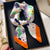 Women's Elegant Simple Style Color Block Polyester Printing Silk Scarf