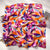 Women's Elegant Simple Style Color Block Polyester Printing Silk Scarf