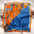 Women's Elegant Simple Style Color Block Polyester Printing Silk Scarf