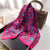 Women's Elegant Simple Style Color Block Polyester Printing Silk Scarf