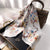 Women's Elegant Simple Style Color Block Polyester Printing Silk Scarf