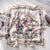 Women's Elegant Simple Style Color Block Polyester Printing Silk Scarf