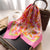 Women's Elegant Simple Style Color Block Polyester Printing Silk Scarf