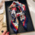 Women's Elegant Simple Style Color Block Polyester Printing Silk Scarf