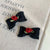 Women's Elegant Simple Style Flower Bow Knot Cloth Hair Clip