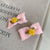 Women's Elegant Simple Style Flower Bow Knot Cloth Hair Clip