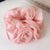 Women's Elegant Simple Style Flower Cloth Hair Tie