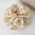 Women's Elegant Simple Style Flower Cloth Hair Tie