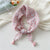 Women's Elegant Simple Style Flower Cotton And Linen Silk Scarf