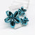 Women's Elegant Simple Style Flower Plastic Hair Claws