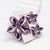 Women's Elegant Simple Style Flower Plastic Hair Claws