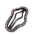 Women's Elegant Simple Style Geometric Alloy Inlay Rhinestones Hair Clip