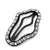 Women's Elegant Simple Style Geometric Alloy Inlay Rhinestones Hair Clip