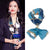 Women's Elegant Simple Style Geometric Chiffon Printing Silk Scarf