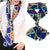 Women's Elegant Simple Style Geometric Chiffon Printing Silk Scarf