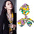 Women's Elegant Simple Style Geometric Chiffon Printing Silk Scarf