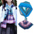 Women's Elegant Simple Style Geometric Chiffon Printing Silk Scarf