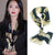 Women's Elegant Simple Style Geometric Chiffon Printing Silk Scarf