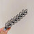 Women's Elegant Simple Style Grain Rhinestone Hair Clip