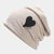 Women's Elegant Simple Style Letter Heart Shape Beanie Hat