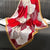 Women's Elegant Simple Style Rose Satin Printing And Dyeing Printing Silk Scarf