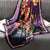 Women's Elegant Simple Style Rose Satin Printing And Dyeing Printing Silk Scarf