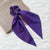 Women's Elegant Simple Style Solid Color Cloth Hair Tie