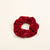 Women's Elegant Simple Style Solid Color Cloth Hair Tie