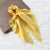 Women's Elegant Simple Style Solid Color Cloth Hair Tie