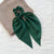 Women's Elegant Simple Style Solid Color Cloth Hair Tie