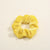 Women's Elegant Simple Style Solid Color Cloth Hair Tie