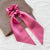 Women's Elegant Simple Style Solid Color Cloth Hair Tie