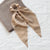 Women's Elegant Simple Style Solid Color Cloth Hair Tie