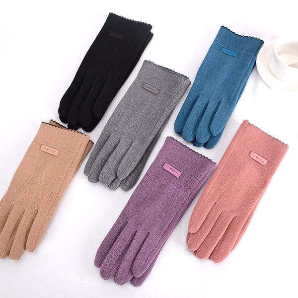 Women's Elegant Minimalist Solid Color Gloves