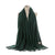 Women's Elegant Simple Style Solid Color Imitation Cashmere Tassel Scarf