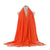 Women's Elegant Simple Style Solid Color Imitation Cashmere Tassel Scarf