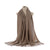 Women's Elegant Simple Style Solid Color Imitation Cashmere Tassel Scarf