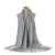 Women's Elegant Simple Style Solid Color Imitation Cashmere Tassel Scarf