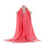 Women's Elegant Simple Style Solid Color Imitation Cashmere Tassel Scarf