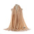 Women's Elegant Simple Style Solid Color Imitation Cashmere Tassel Scarf